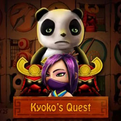 Искусство ниндзя в игровом автомате Kyoko′s Quest 